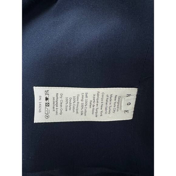 Khaite Short Belted Trench Sz.0 - Picture 5 of 6